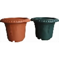Round Plastic Planter