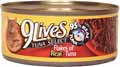 9 Lives Tuna In Sauce 5. 5 oz