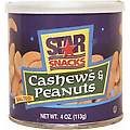 Starsnacks Cashews and Peanuts