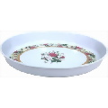 Melamine Casserole - Rose Design