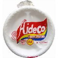 Aideco Three Section Foam Plates 14 Count