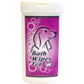 Bath Wipes for Pets