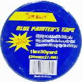 Blue Painters Tape 1Inx30Yrd