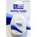 Dr Fresh Dental Floss 130Yards Waxed - Mint