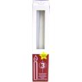 Taper Candle 10 Inch White
