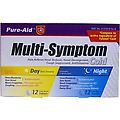 Pure Aid Multi Symptom Cold 24 Count