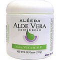 Aleeda Aloe Vera Cream with Vitamin E 8 oz