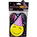 Invitation Card Smiling Face
