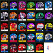 Licensed NBA Clocks