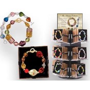 Handcrafted Art Glass Bracelets