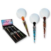 Artes Royal Handcrafted Art Glass Magnifying Glass