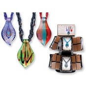 Handcrafted Art Glass Pendants