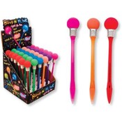 Bump-N-Blink Light Up Pen - With Display
