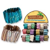Cabana Coast Mother of Pearl Shell Braclet