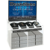 Devotion Chapel Collection Cross Pendant w/Display