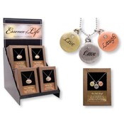 Reversible Pendant Assortment With Display