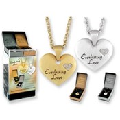 Everlasting Love - Pave Crystal Necklace w/Display