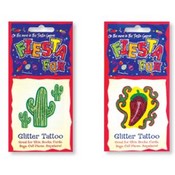 Fiesta Fun - Glitter Tattoos