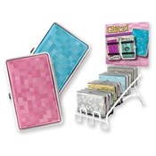 Glitz - Flat Credit Card Wallet w/Display