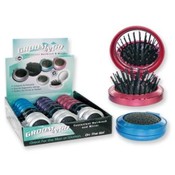 Groom-N-Go! Pop-Out Brush and Mirror w/Display