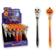 Bump n' Blink - Halloween Light Up Pen w/Display