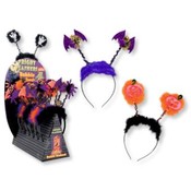 LED Fright Flashers - Bobble Headbands w/Display