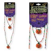 Spookey Beadies 3 Piece Halloween Set - Lead Safe