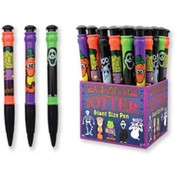 12" Monster Jotter -Halloween Pen With Display