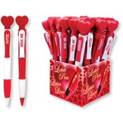 Giant 12" Valentines Holiday Jotter Pen w/Display
