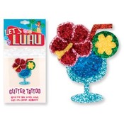 Let's Luau! - Glitter Tattoo