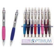Optimum High-Tech Pen w/Comfort Grip and Display
