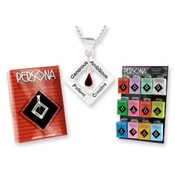 16" - Persona Birthstone Pendant w/Display