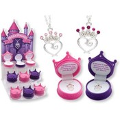 Petite Princess - Crystal Necklace - Lead Safe