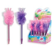 Princess-  Wobble Writer Pen w/Display