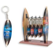 Surf Board Keychain w/Surf Board Counter Display