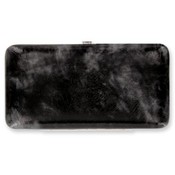 Metropolitan Fashionables Flat Wallet - Black