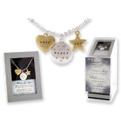 Peace Love Joy - Necklace w/Display