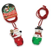 Lead Safe-Jolly Jingler Bell Necklace W/30" Cord