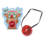 Rudolf's Flashing Red Nose
