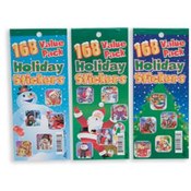 Holiday Stickers Value Pack 168 Pieces