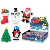 Amazing Expanding Holiday Figurines With Display