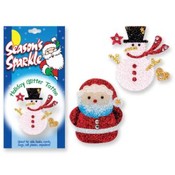 Season Sparkler Christmas Glitter Tattoos/Stickers