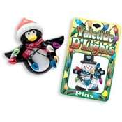 Yuletide D'Lights - Holiday - Christmas Pins