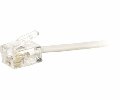 Steren 4-Conductor Line Cord-White