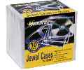 Memorex CD Jewel Cases, 10 Pack
