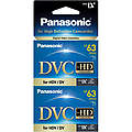 HD miniDV Videocassette - 2-pack, hang tab