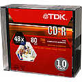 48x Write-Once CD-R for Data - 10-pack