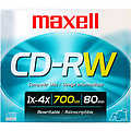 4x Rewritable CD-RW for Data - Single
