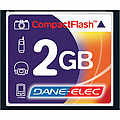 2GB CompactFlash&reg; Memory Card