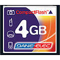 4GB CompactFlash&reg; Memory Card